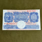 K.O. Peppiatt One Pound Emergency Issue Banknote N13H992214– British Treasury Note (Dugg. B249)