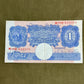 K.O. Peppiatt One Pound Emergency Issue Banknote M24H633315– British Treasury Note (Dugg. B249)