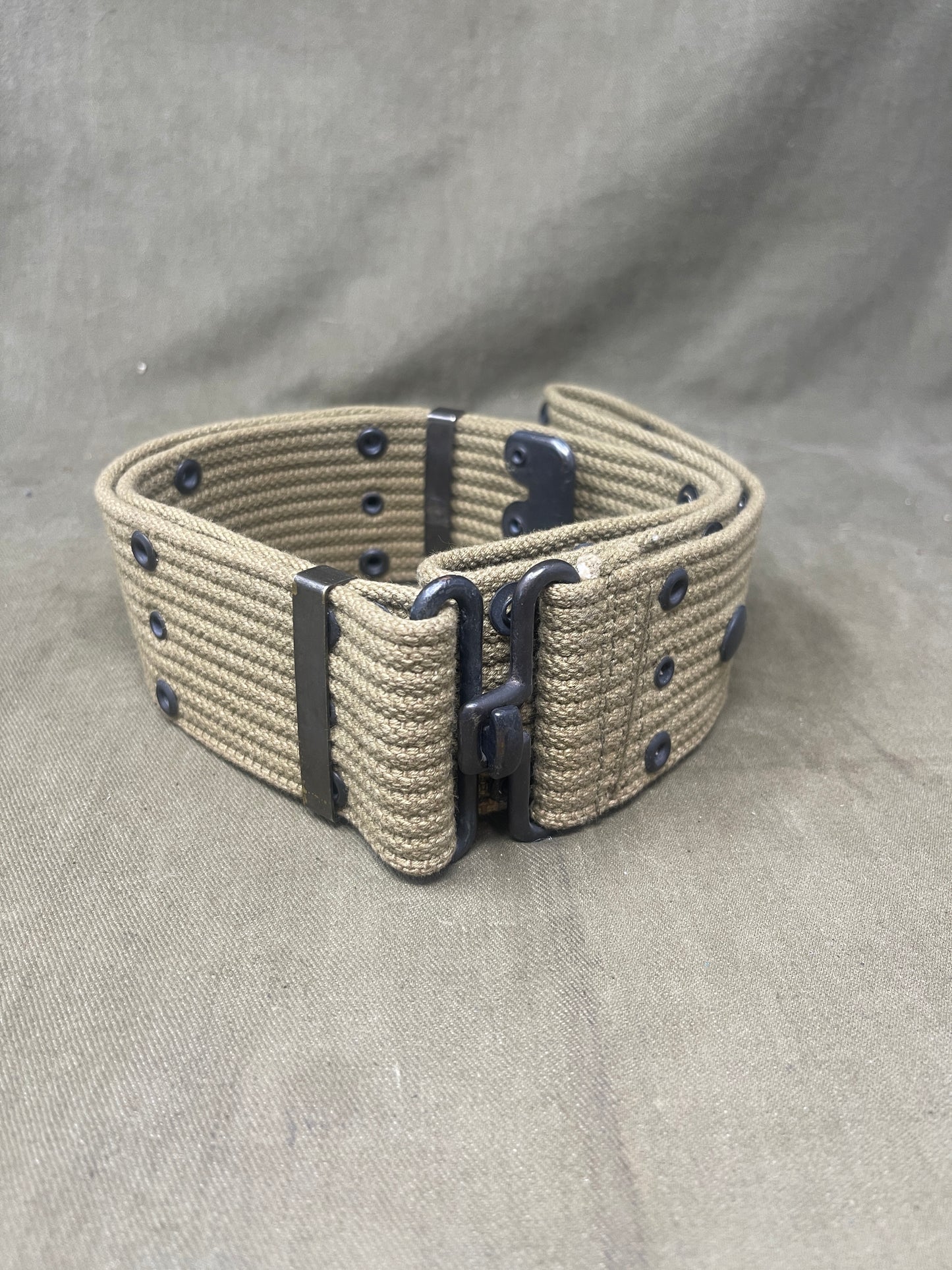 US Army Utility Webbing Belts WW2