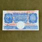 K.O. Peppiatt One Pound Emergency Issue Banknote C73E875562– British Treasury Note (Dugg. B249) )