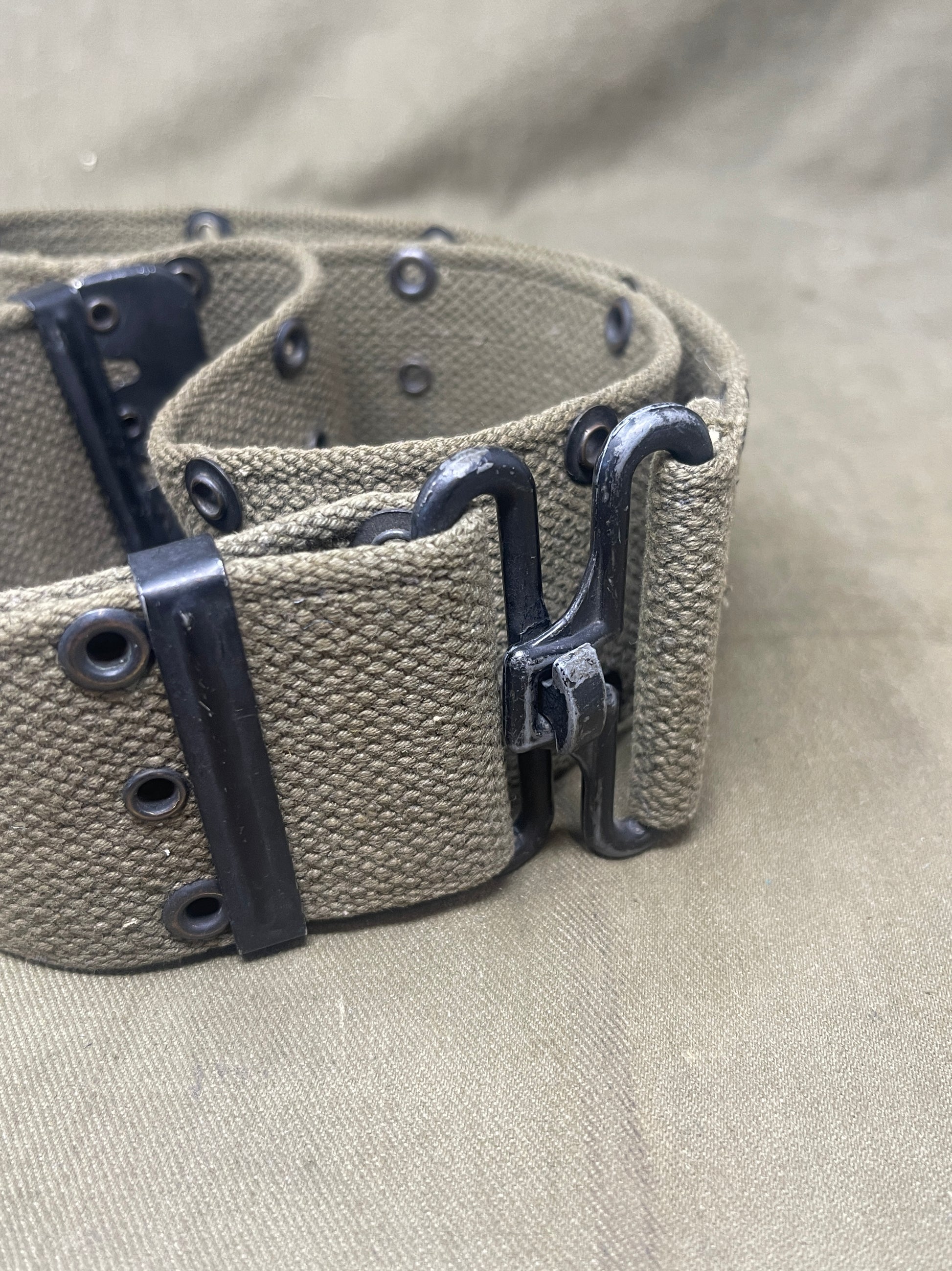 US Army Utility Webbing Belts WW2