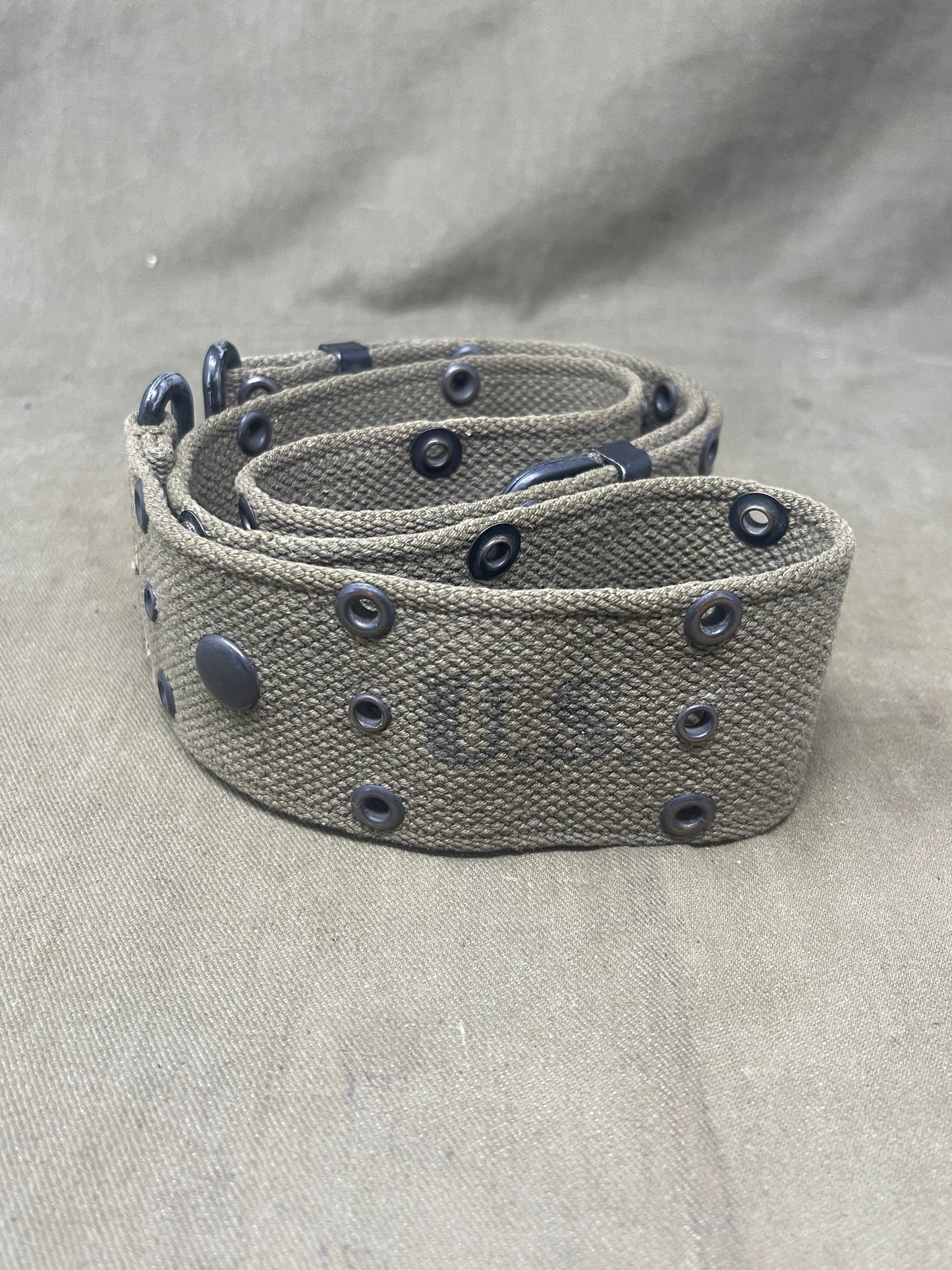 US Army Utility Webbing Belts WW2