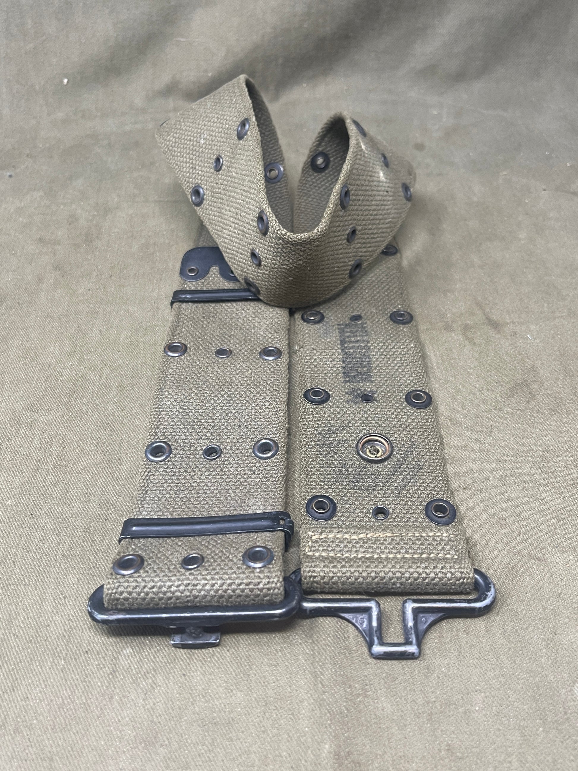 US Army Utility Webbing Belts WW2