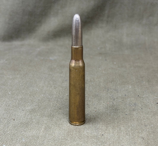 Original INERT 7×57mm Mauser Round – DM.  1897 • Boer War
