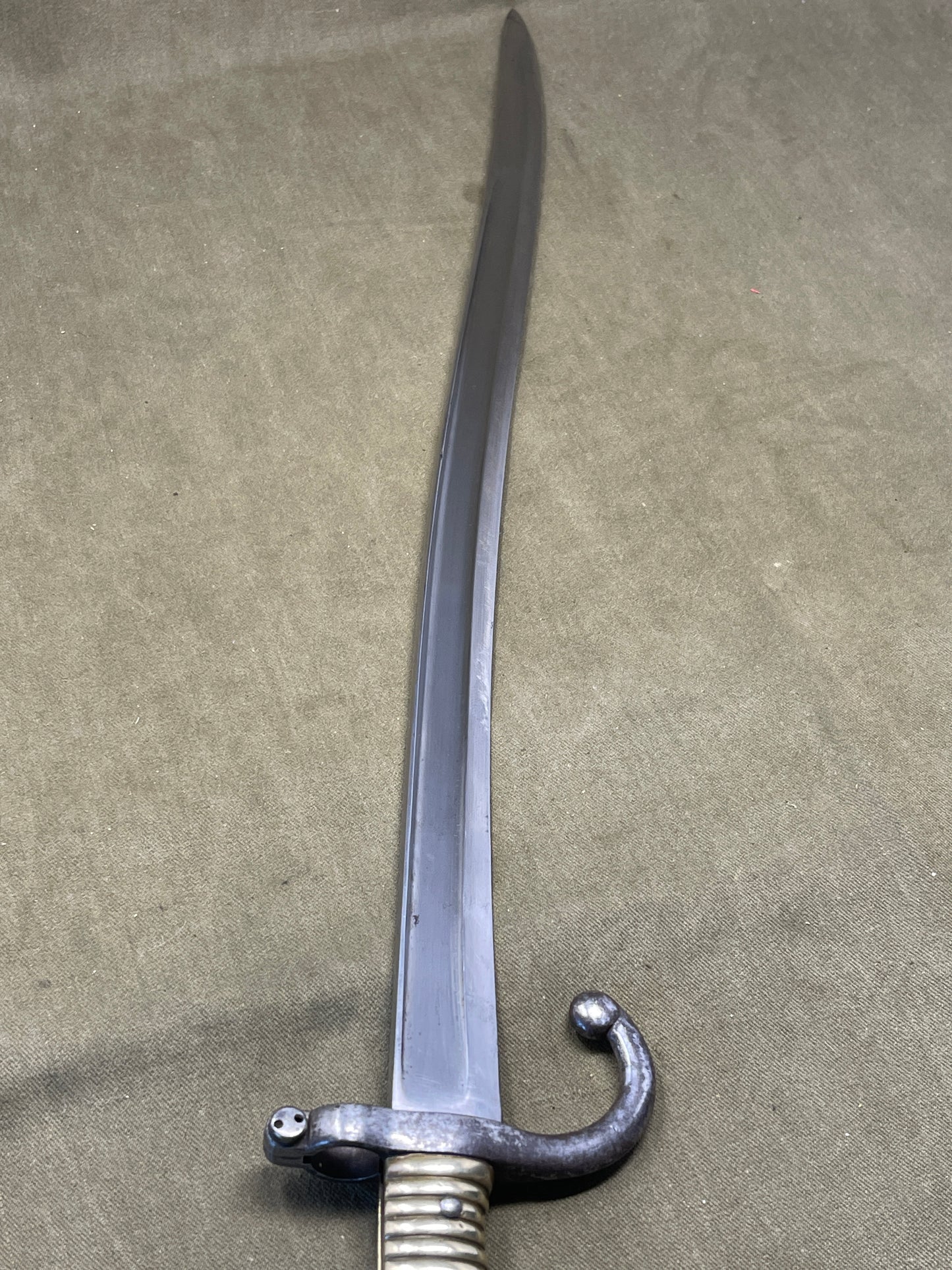 French Chassepot Bayonet 22 1/2 inch,