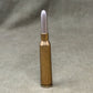 Early INERT 6.5×55 Swedish Mauser Cartridge – 1-RP 1924 Headstamp