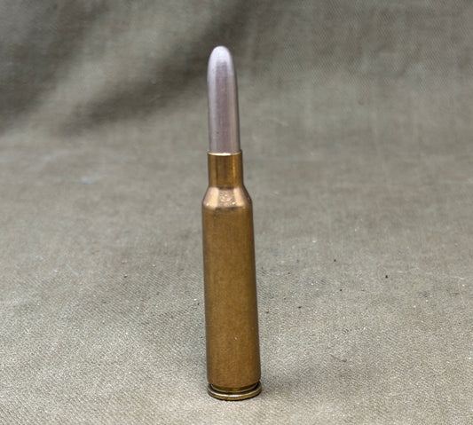 Early INERT 6.5×55 Swedish Mauser Cartridge – 1-RP 1924 Headstamp