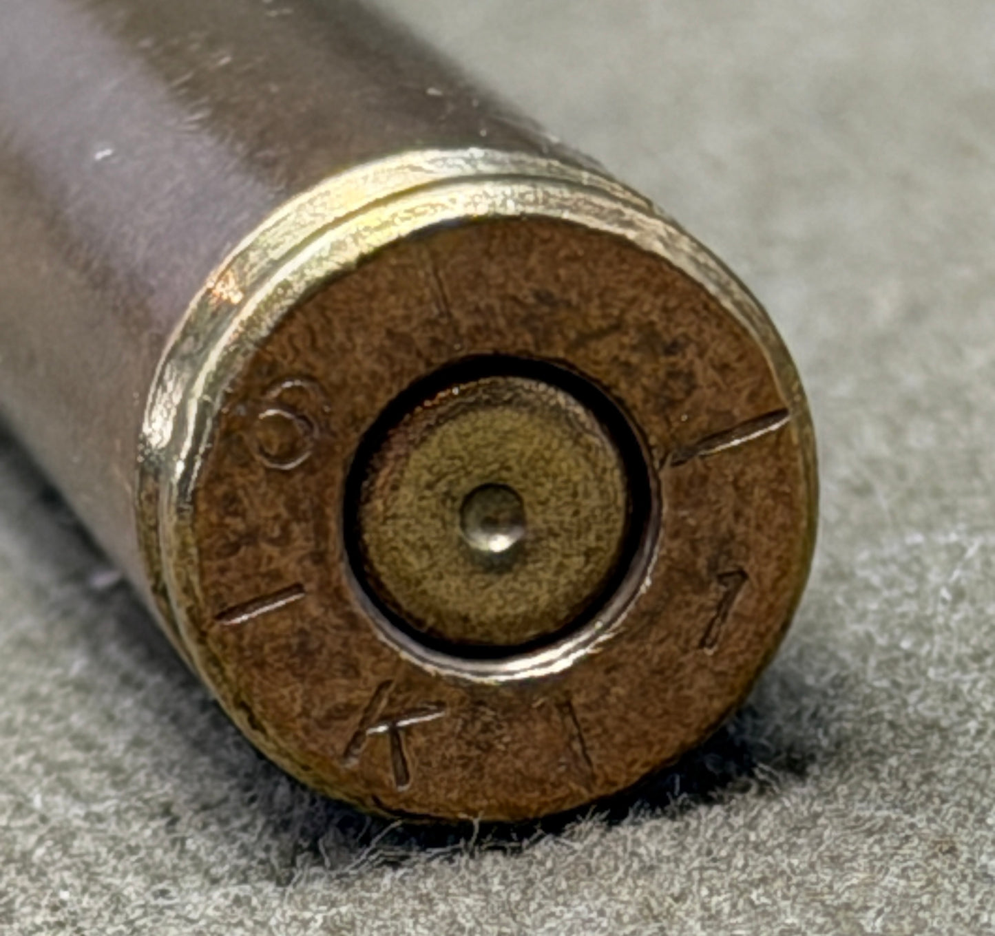 Early INERT 6.5×55 Swedish Mauser Cartridge – 1-RP 1924 Headstamp