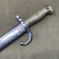 French Chassepot Bayonet 22 1/2 inch,