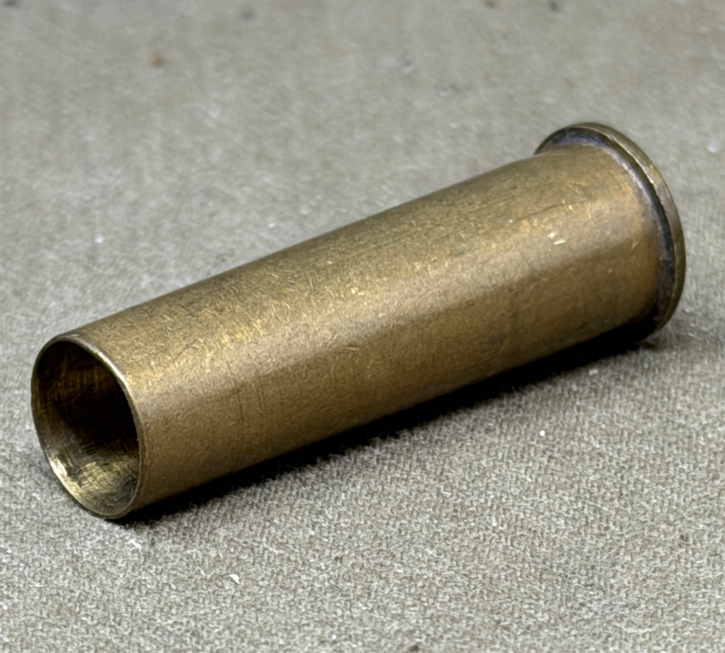 Original WW1 .303 Trench Mortar Propelling Blank – Brass Cartridge Case
