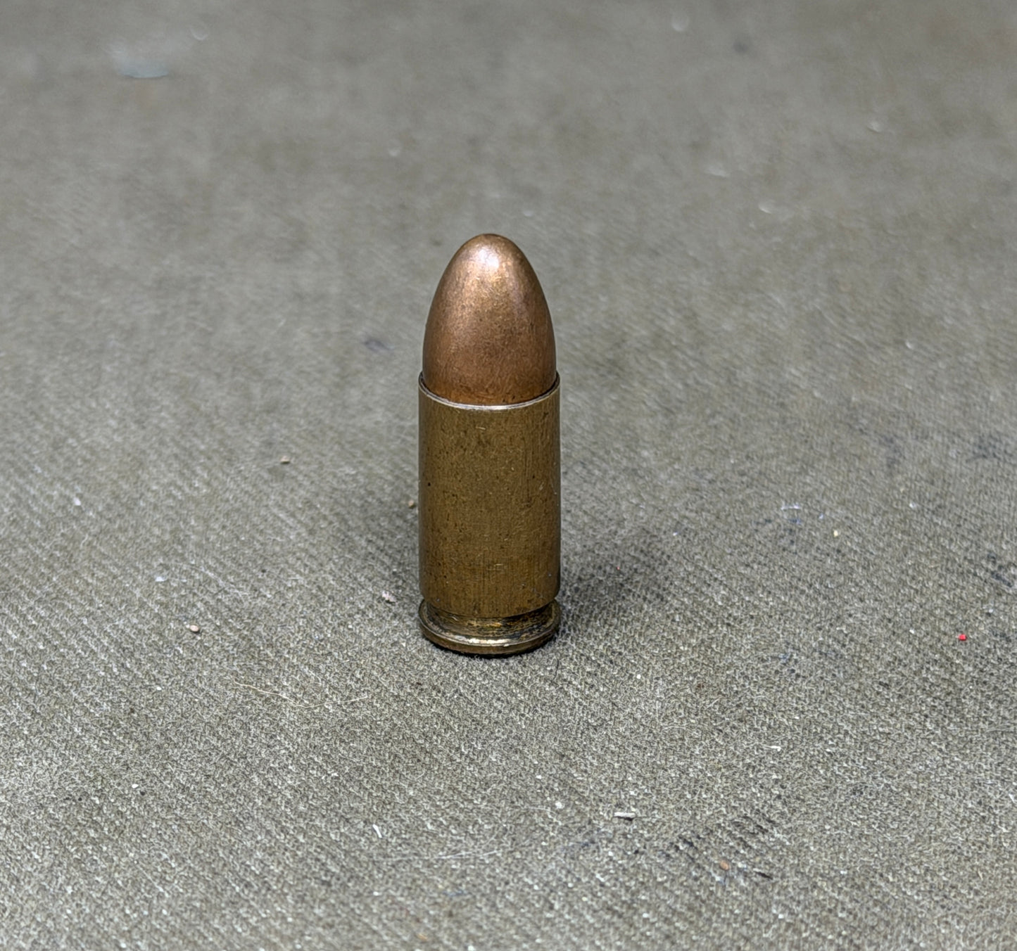 1940 Dated 9mm INERT Cartridge P405 – RWS Rheinisch-Westfälische Sprengstoff A.G. Werk Durlach