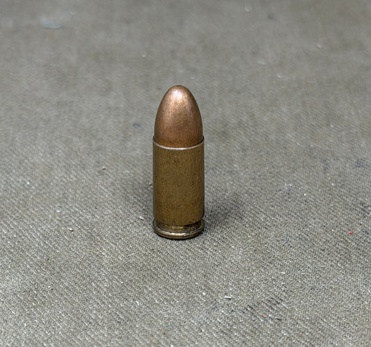 1940 Dated 9mm INERT Cartridge P405 – RWS Rheinisch-Westfälische Sprengstoff A.G. Werk Durlach