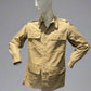 WW2 British officers' khaki bush shirt, in a large size