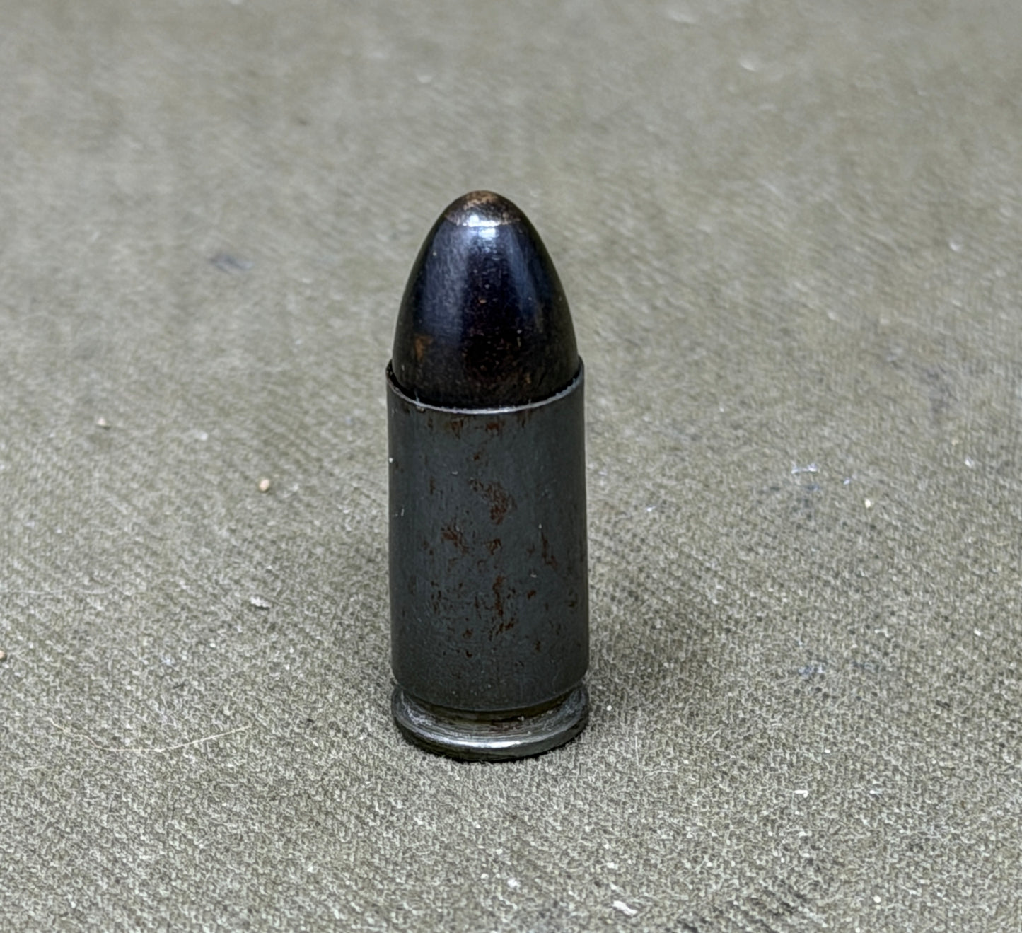 1942 Dated 9mm INERT Cartridge “am” –Hugo Schneider AG (HASAG), Leipzig,
