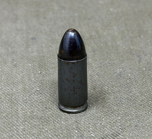 1942 Dated 9mm INERT Cartridge “am” –Hugo Schneider AG (HASAG), Leipzig,