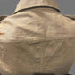 WW2 British officers' khaki bush shirt, in a large size