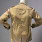 WW2 British officers' khaki bush shirt, in a large size