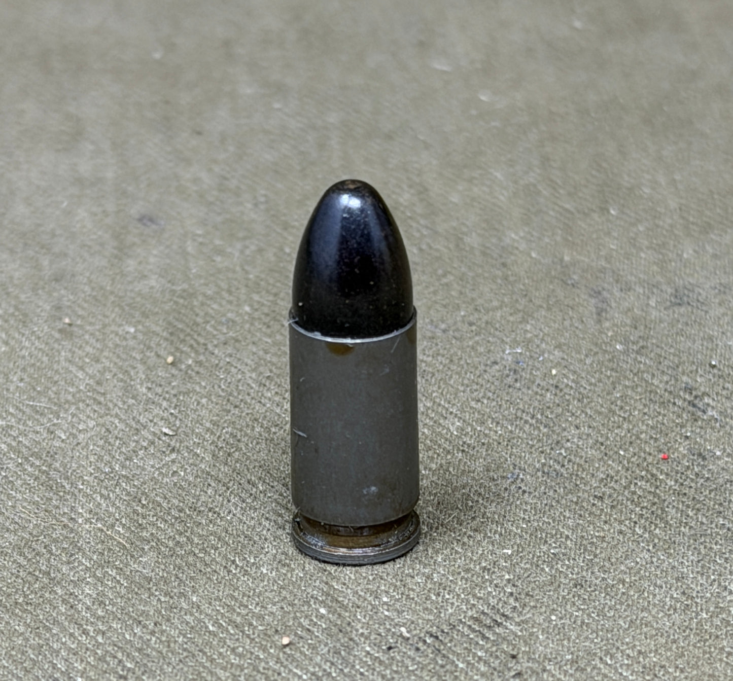 1942 Dated 9mm INERT Cartridge “ak” – Munitionsfabriken Prag WWII German Production