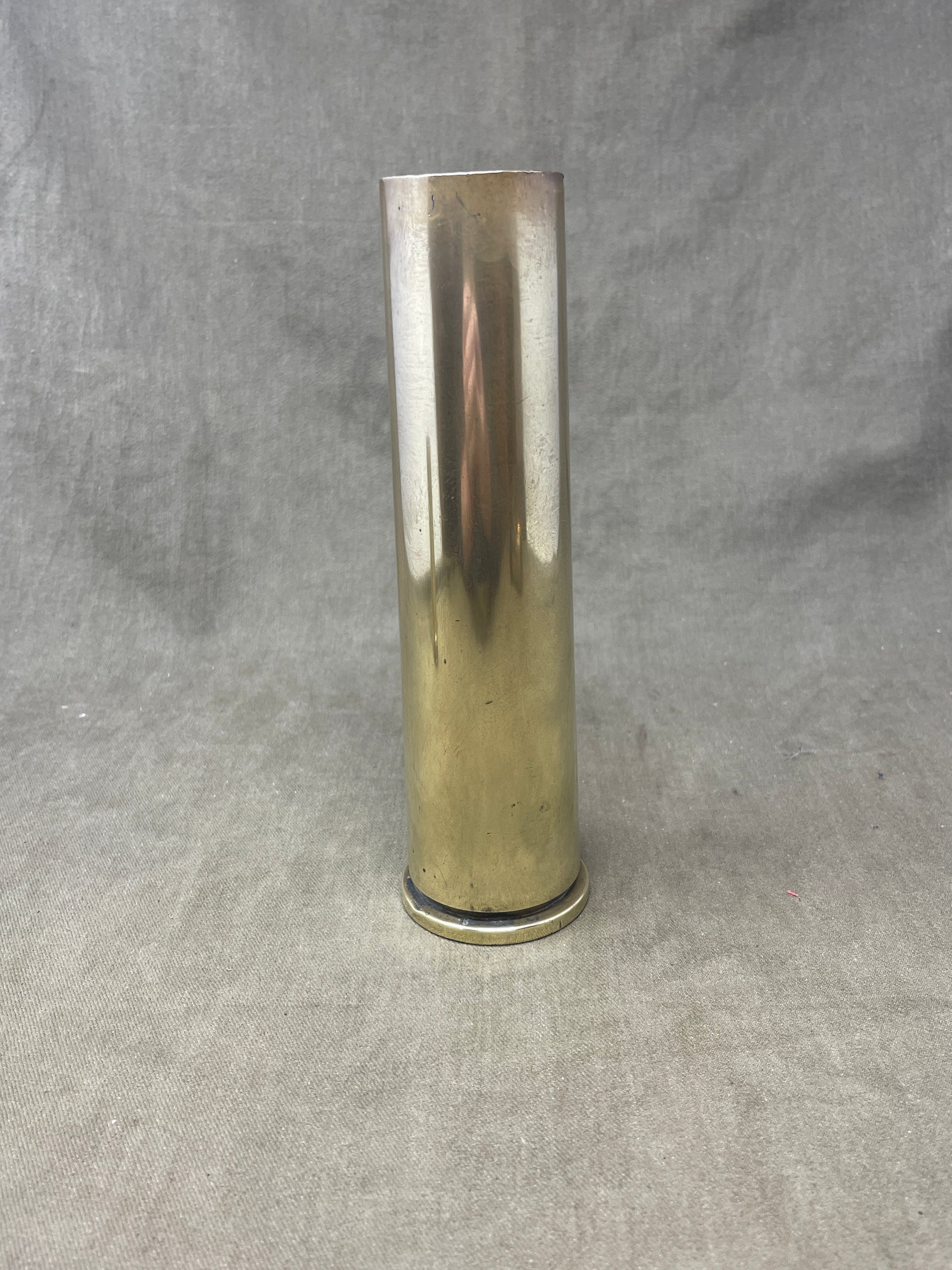 40mm MK 3  Empty Brass Cartridge Case 1942 dated 