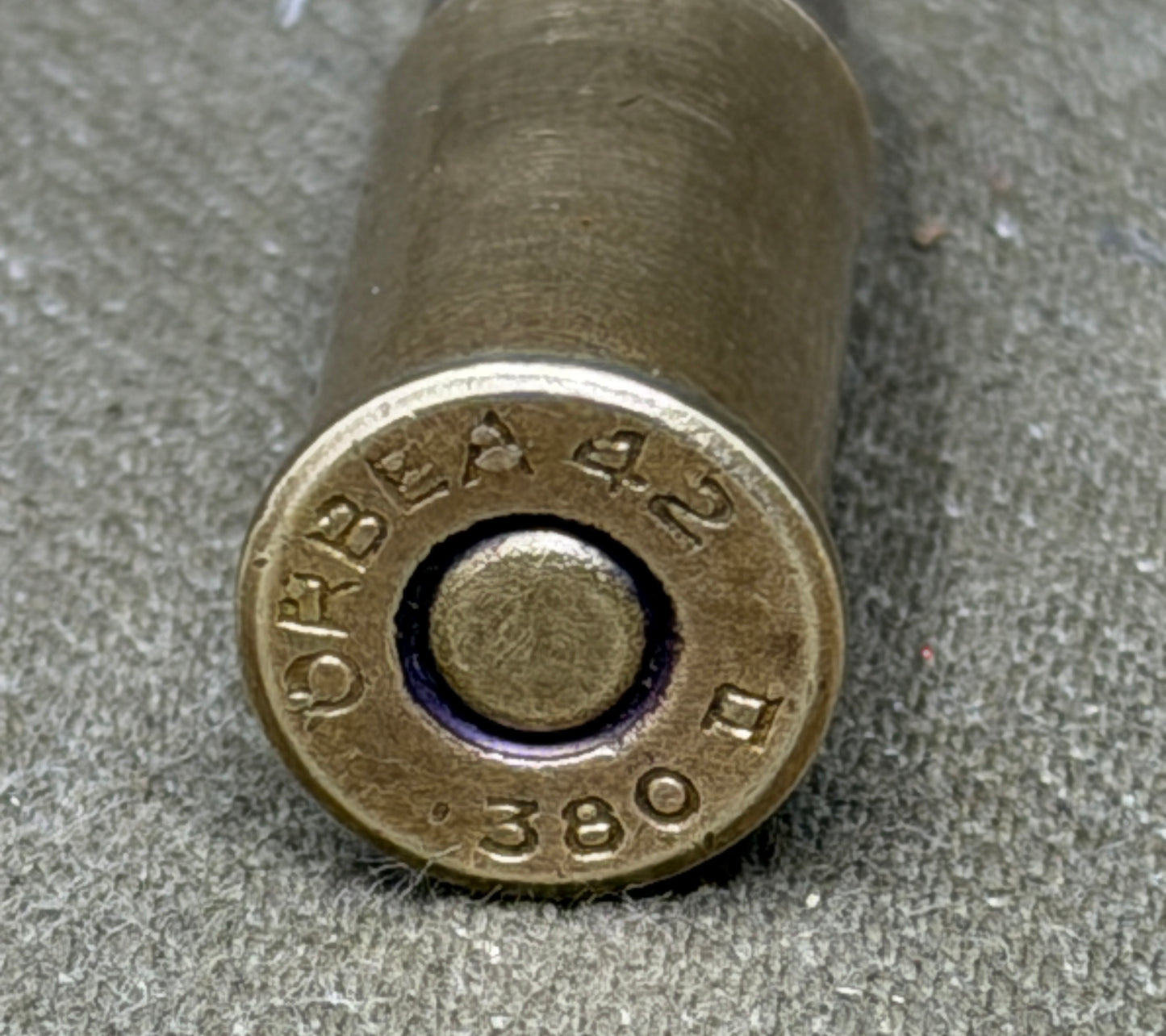 .380 INERT British 1942 Dated Webley Revolver Brass Cartridges RL Royal Laboratory