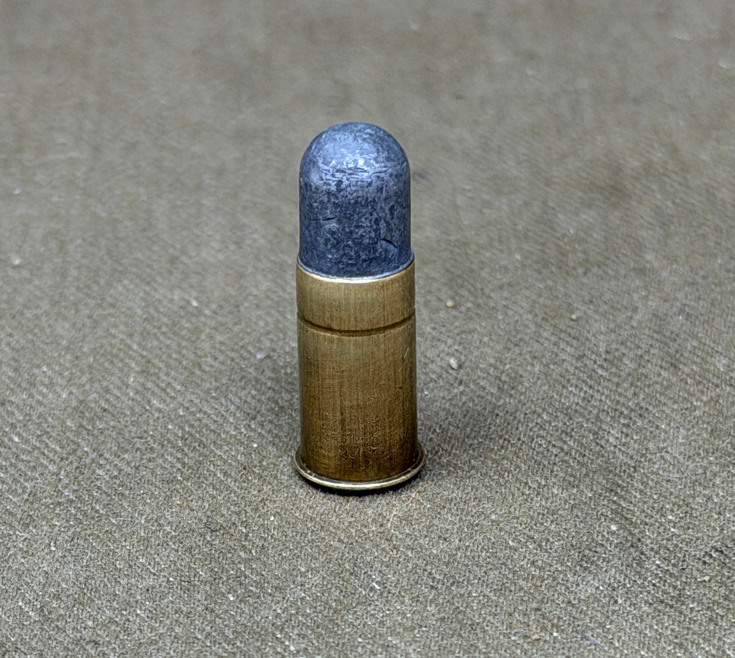 1935 Dated .380 INERT British Webley Revolver Cartridge – RL Royal Laboratory Mk I