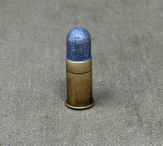 1935 Dated .380 INERT British Webley Revolver Cartridge – RL Royal Laboratory Mk I
