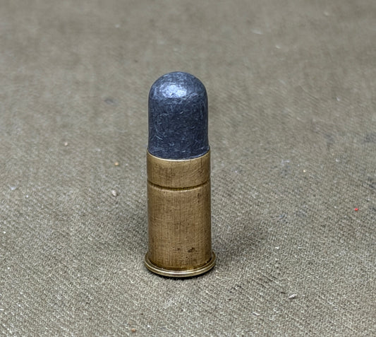1936 Dated .380 INERT British Webley Revolver Cartridge – RL Royal Laboratory Mk I