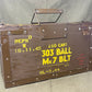 British Wooden Ammunition Box 250 Cart 303 Ball Mk7 BLT