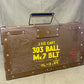 British Wooden Ammunition Box 250 Cart 303 Ball Mk7 BLT