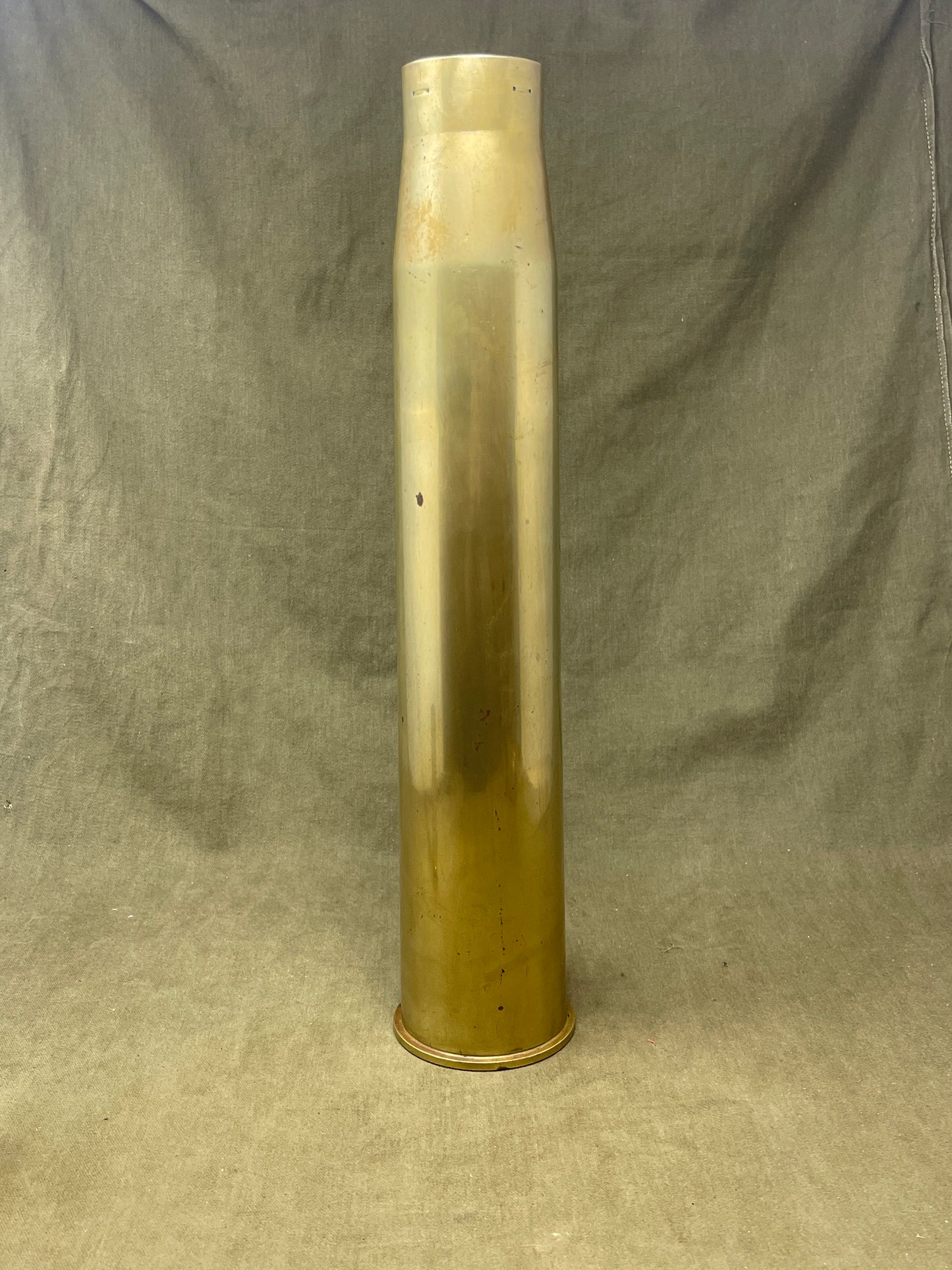 57mm M23A2 Shell Case  F.A 1942 Dated