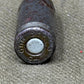 1943 Dated 9mm INERT Cartridge “dnh” – RWS Rheinisch-Westfälische Sprengstoff A.G. WWII German Ammunition