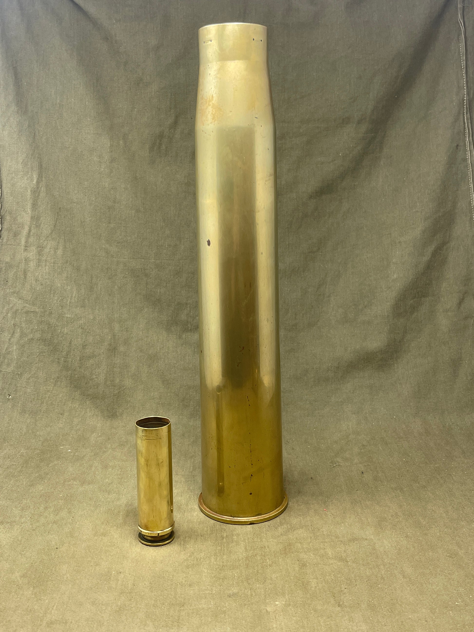 57mm M23A2 Shell Case  F.A 1942 Dated