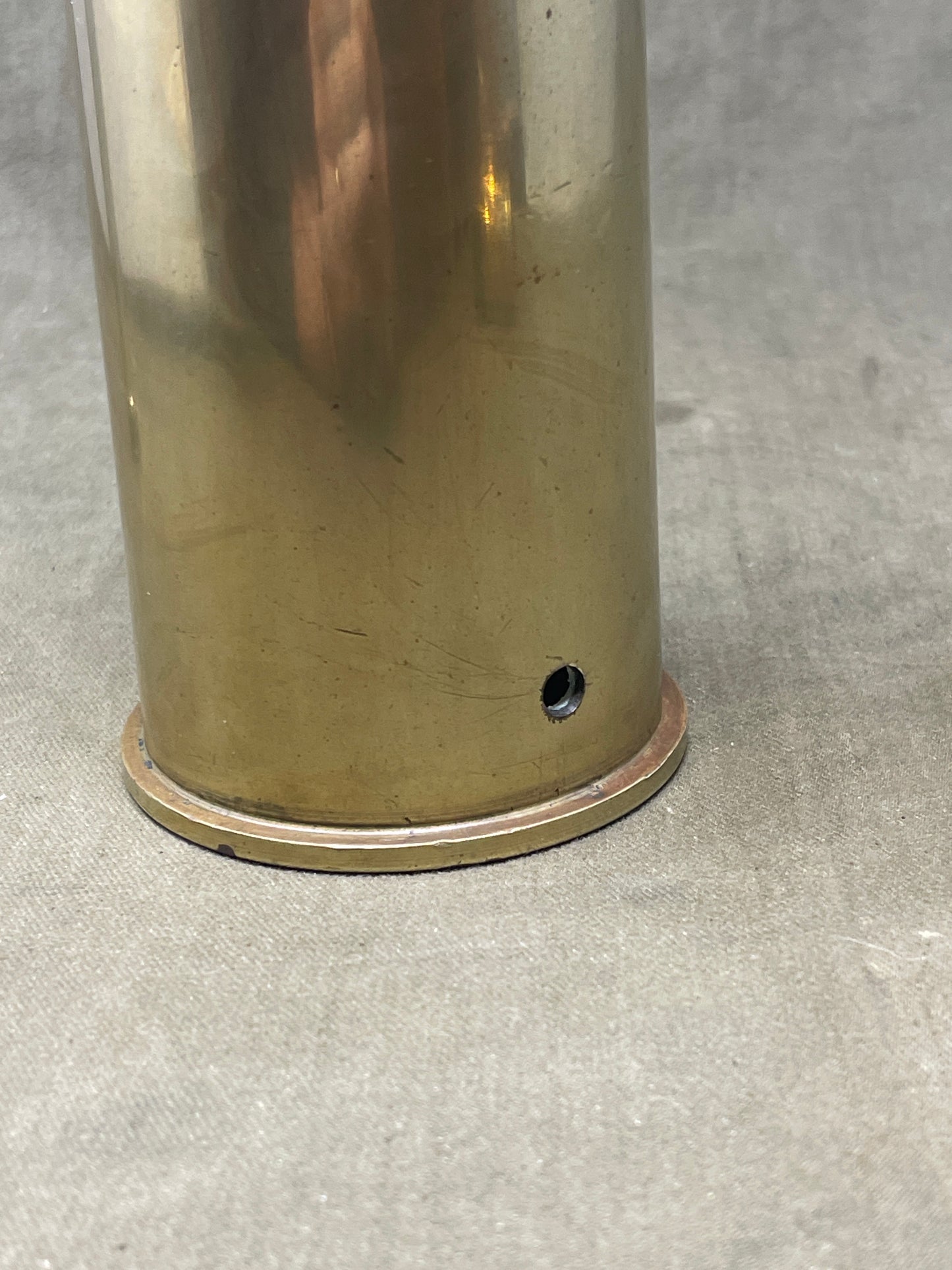 57mm M23A2 Shell Case  F.A 1942 Dated