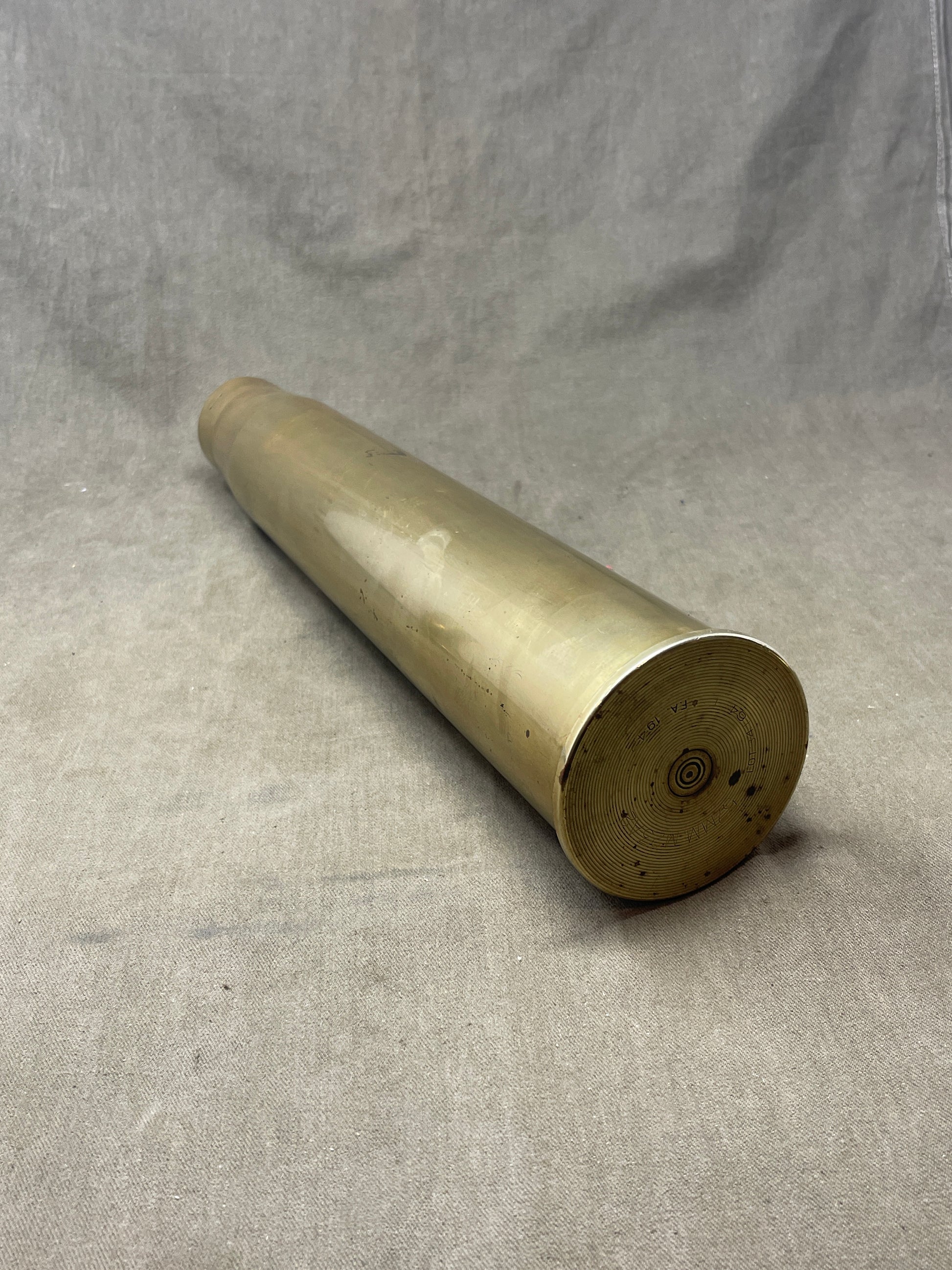 57mm M23A2 Shell Case  F.A 1942 Dated