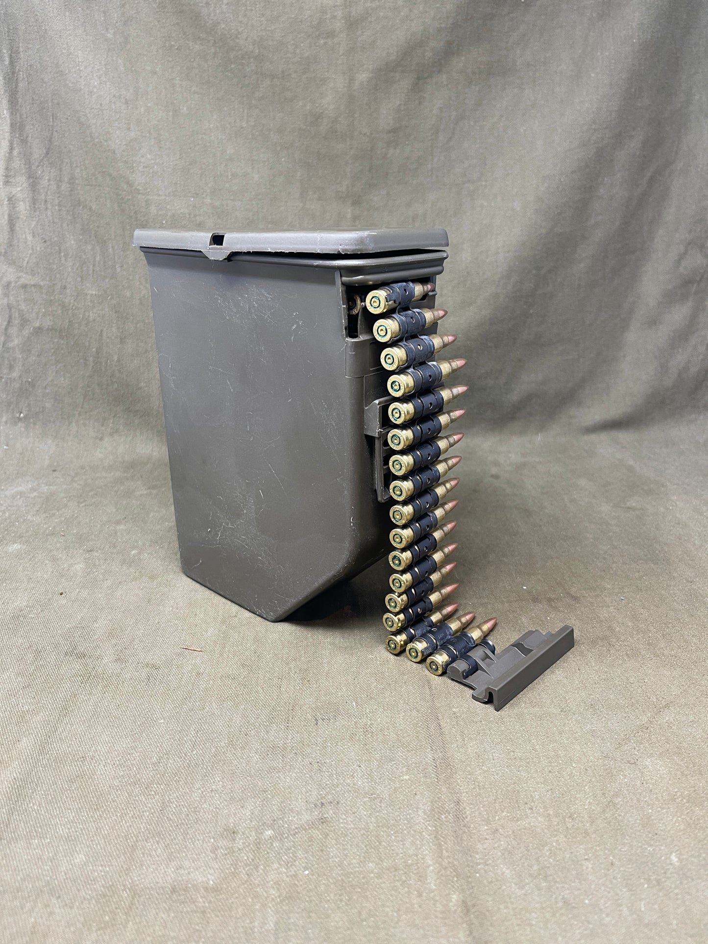 5.56mm 200 Round Ammunition Magazine