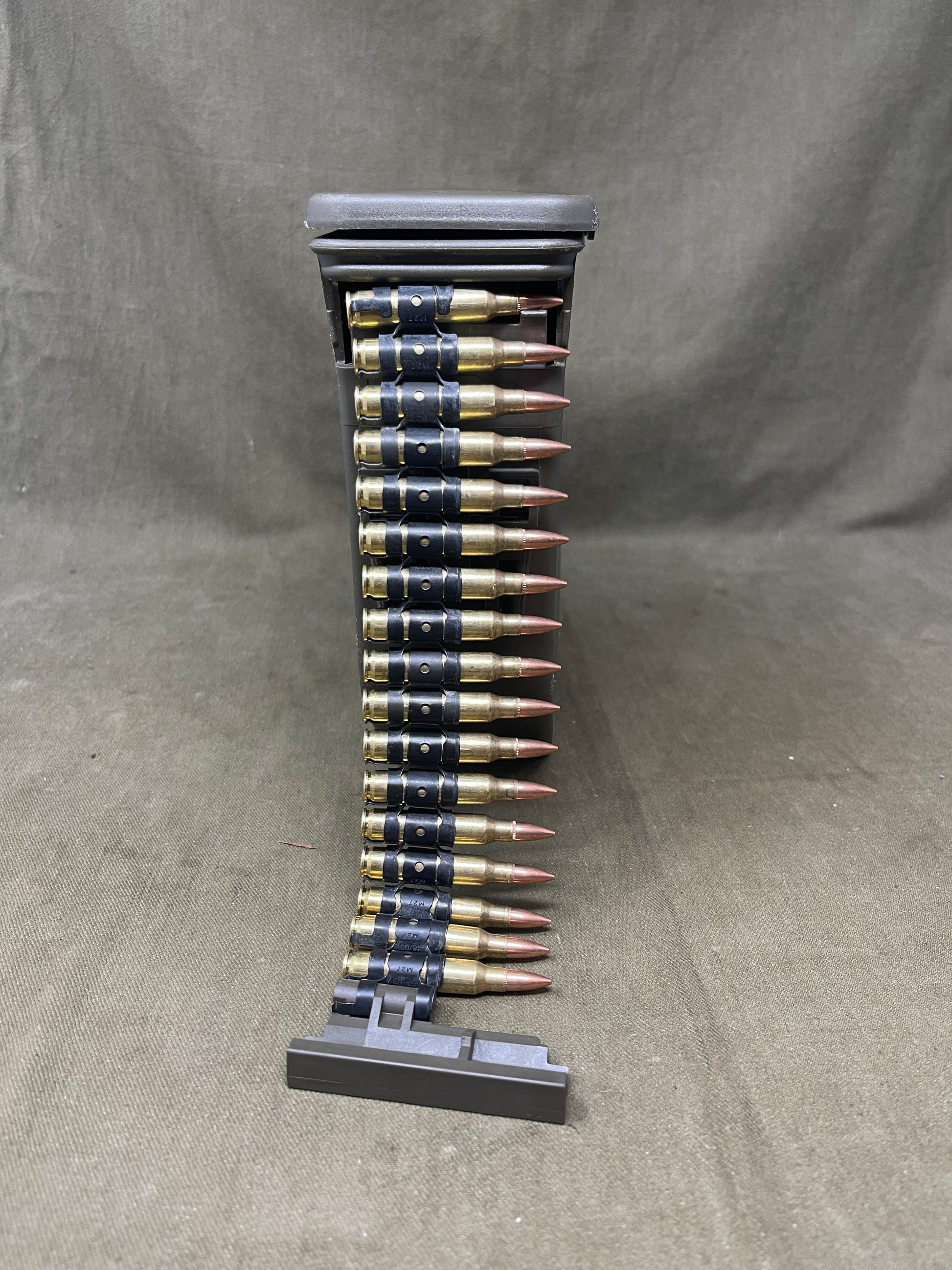 5.56mm 200 Round Ammunition Magazine