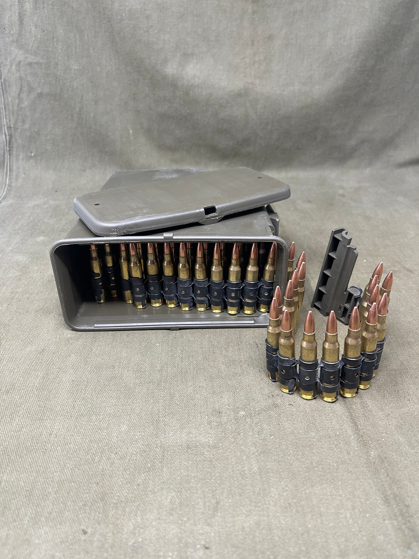 5.56mm 200 Round Ammunition Magazine