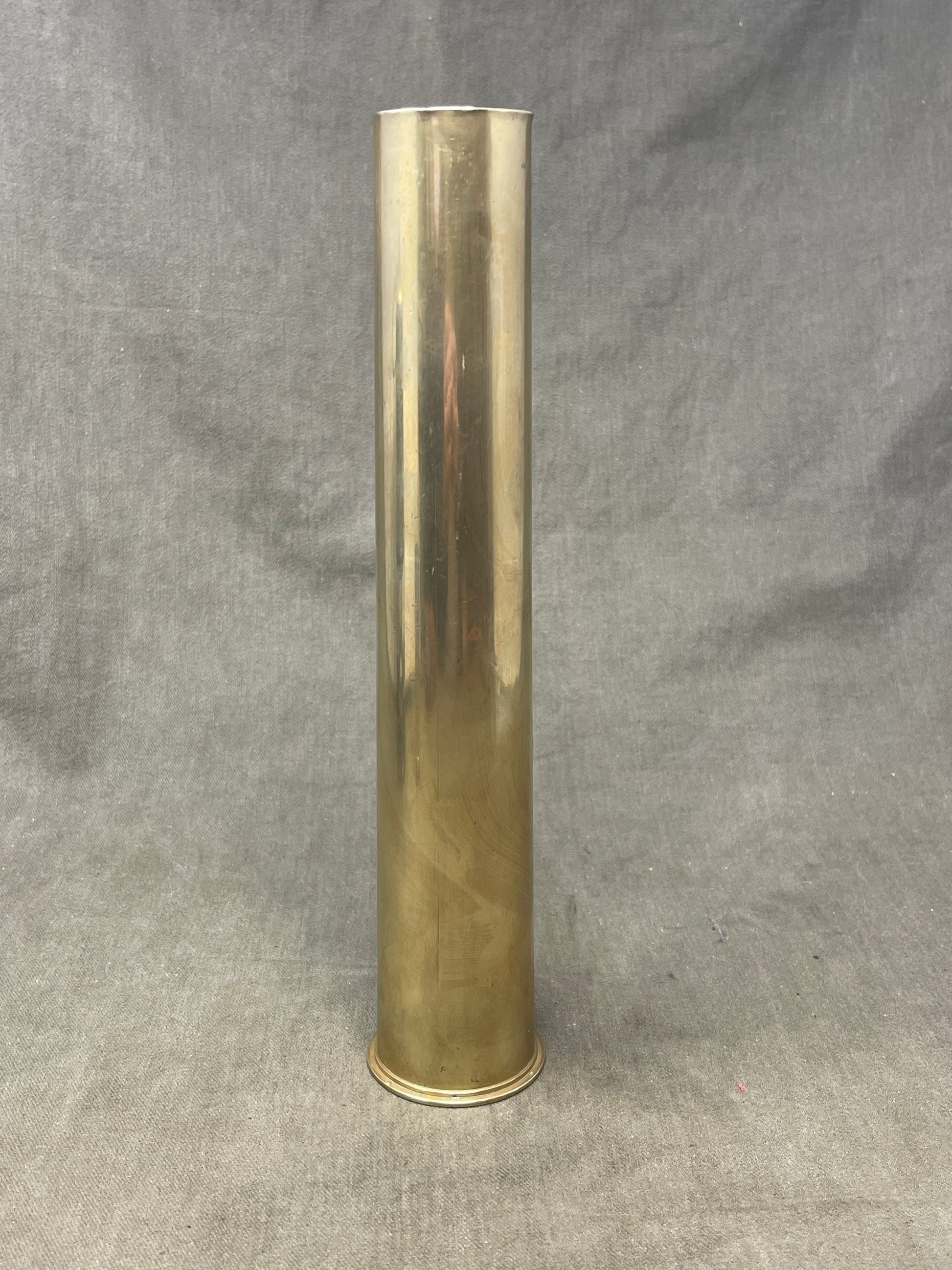 British 2Pdr No. 2 Mk. I. Cartridge Case