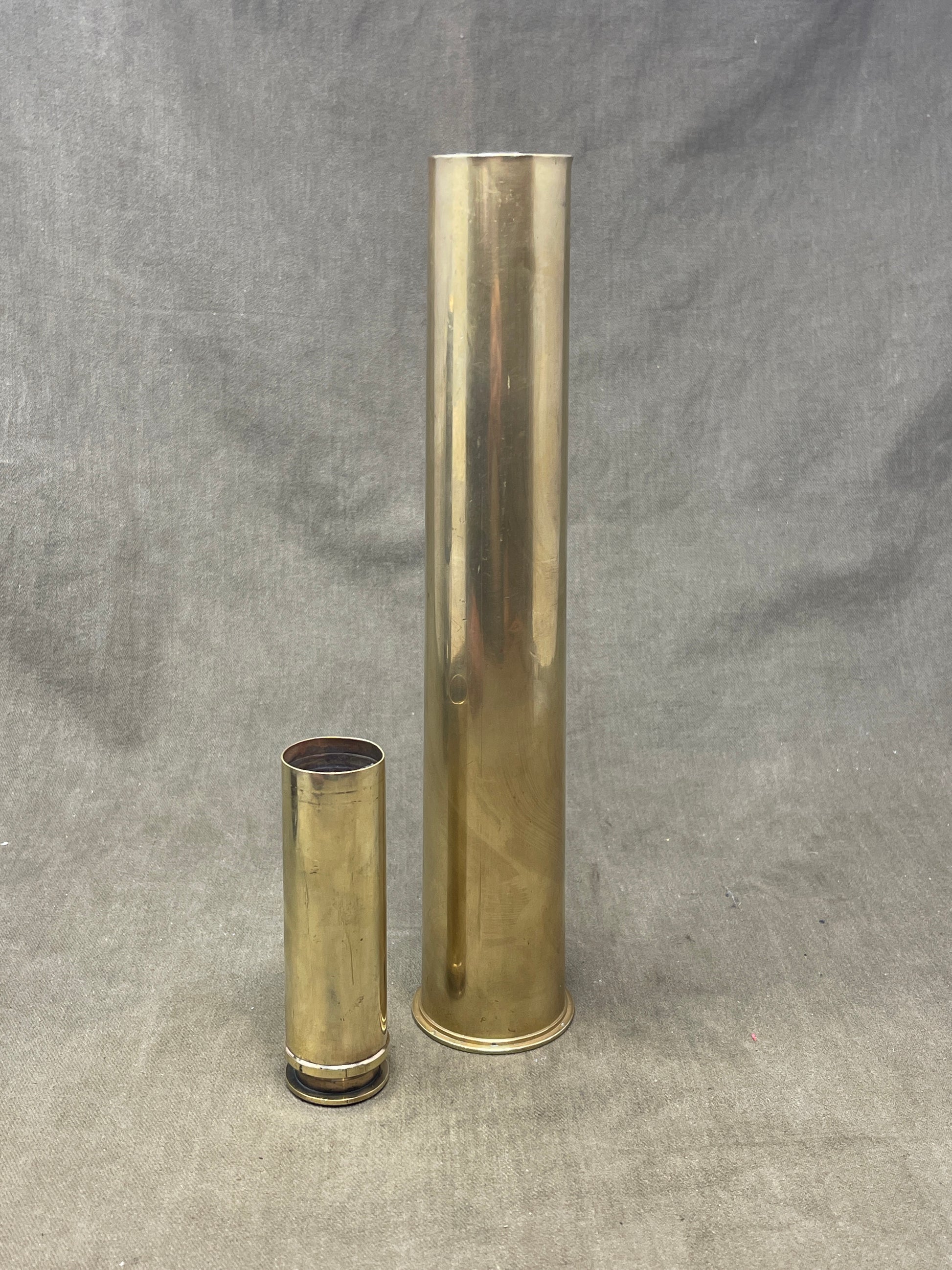 British 2Pdr No. 2 Mk. I. Cartridge Case