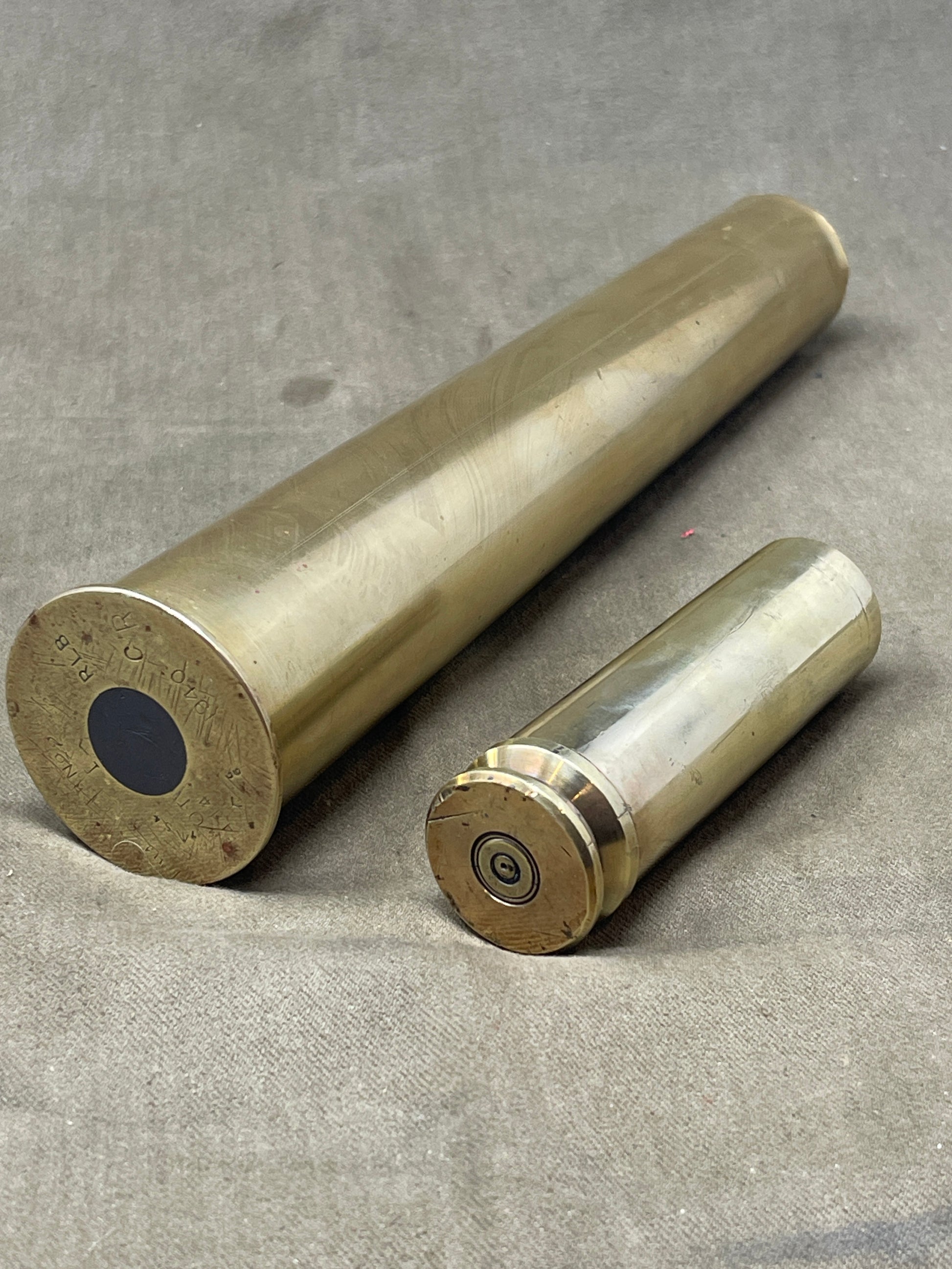 British 2Pdr No. 2 Mk. I. Cartridge Case