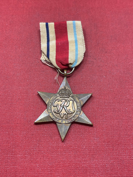 British & Commonwealth WW2 The Africa Star