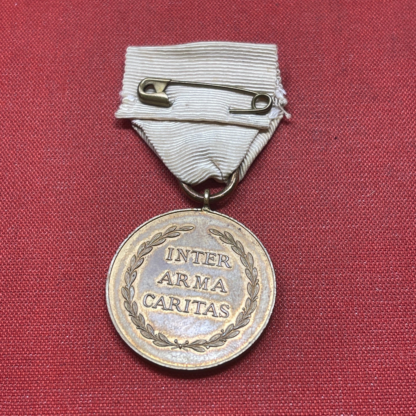 WW1 British Red Cross Society Medal for War Service 1914-1918