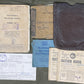 Set of WW2 Royal Signals RS Service Records