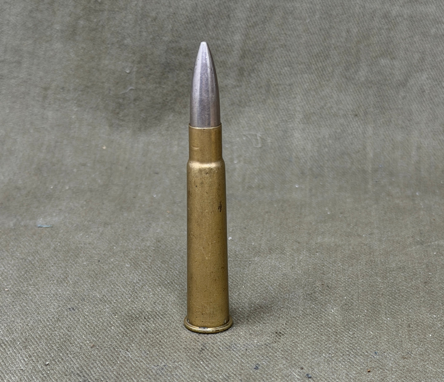 Inert .303 British WW1 Round – G 1918 F3 – National Cartridge Factory