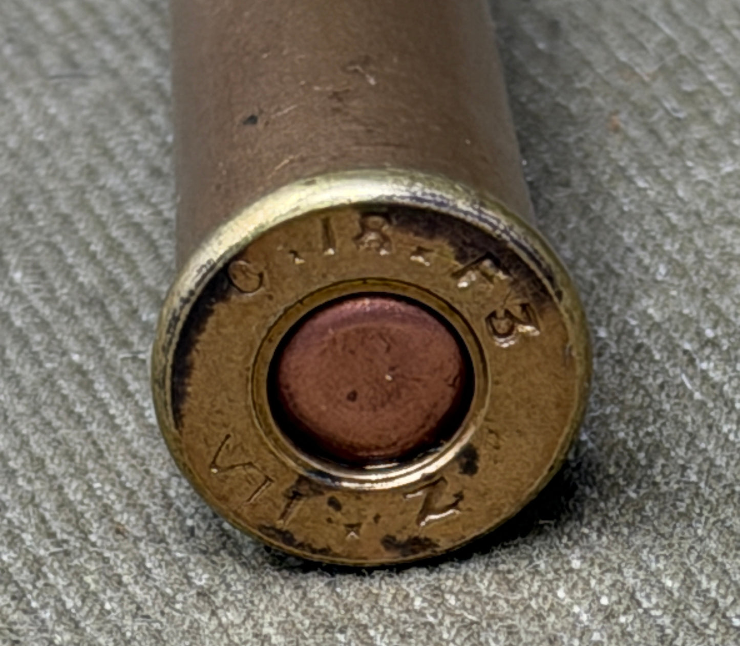 Inert .303 British WW1 Round – G 1918 F3 – National Cartridge Factory