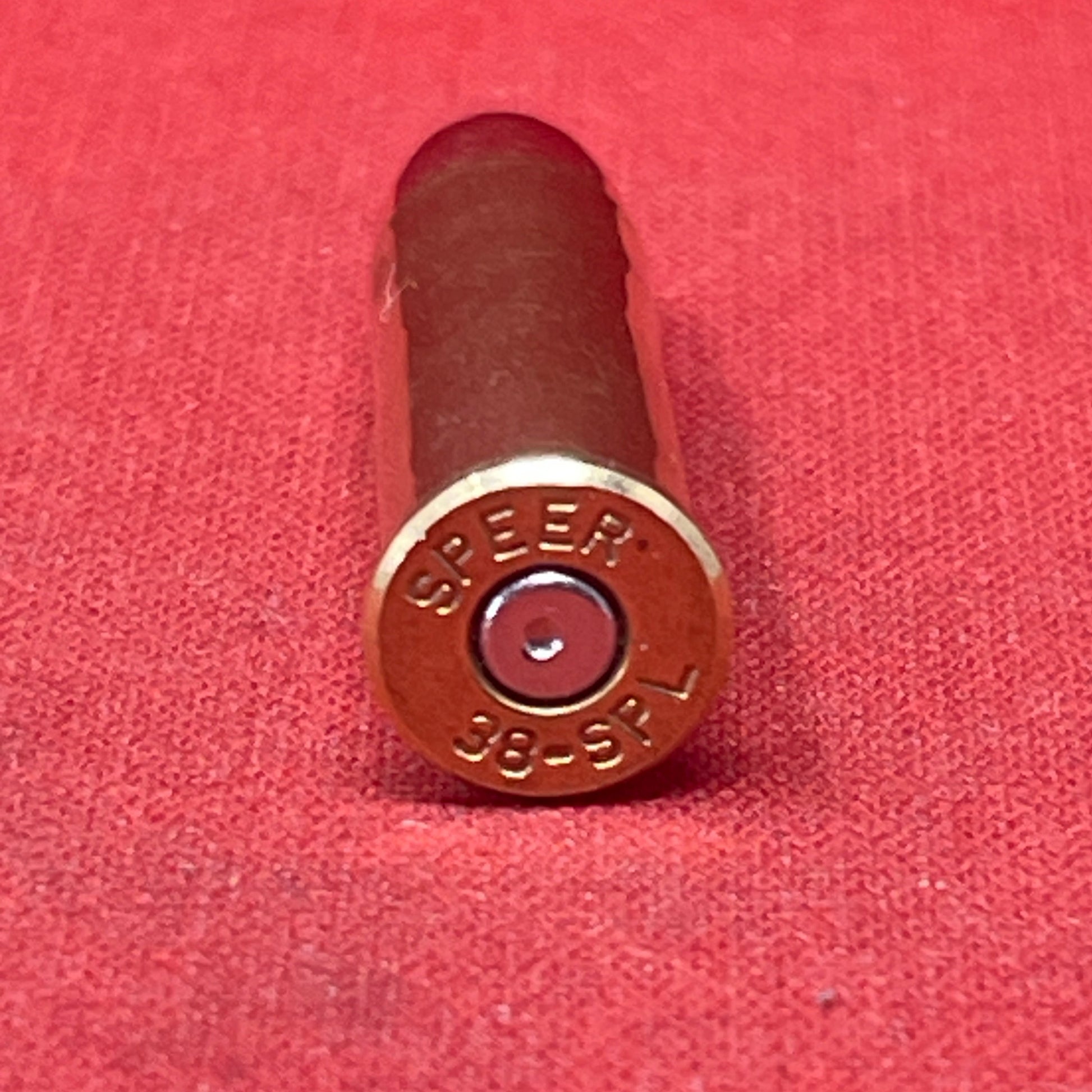 .38 SPL Speer Inert Cartridge