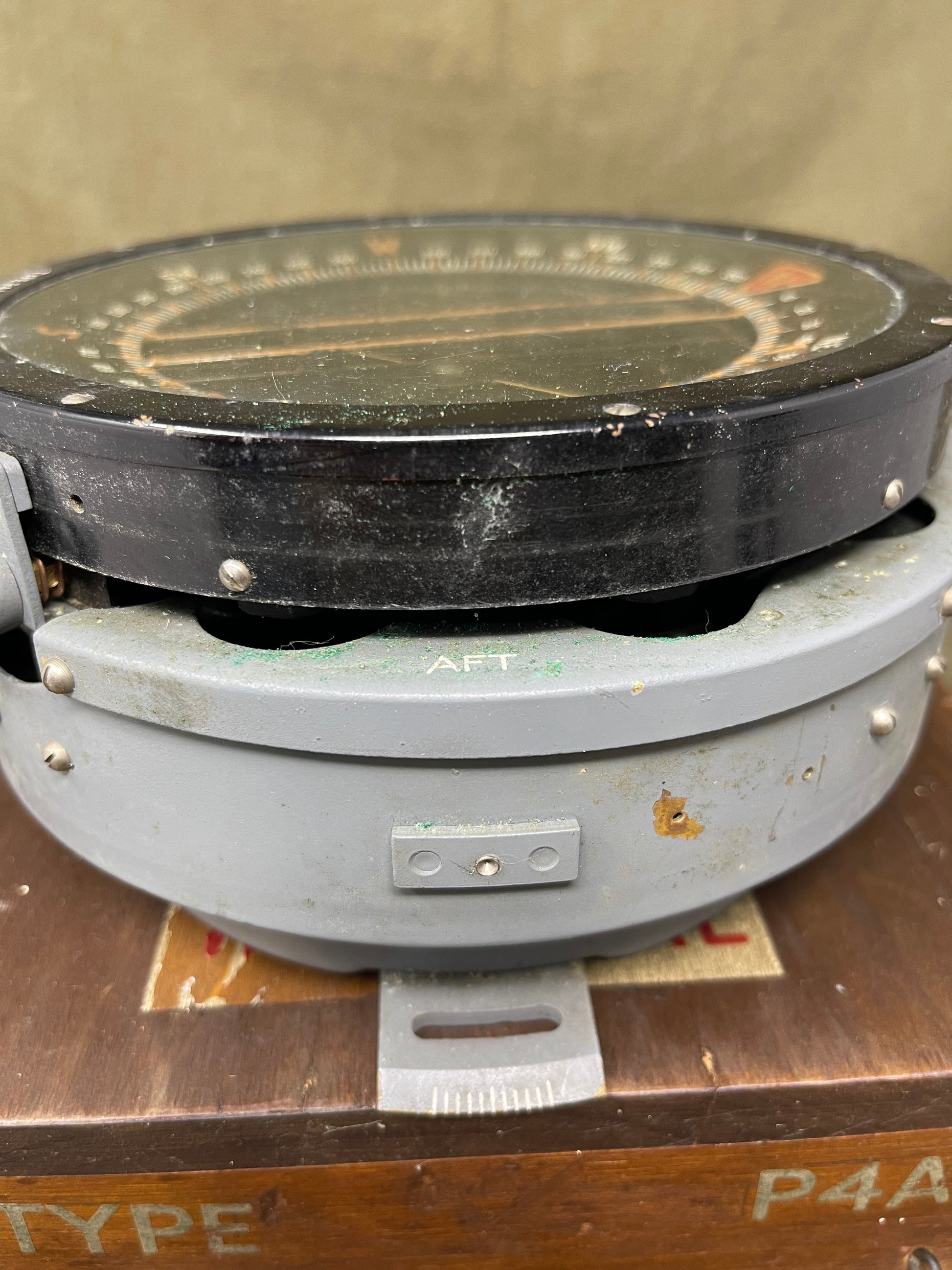 "Royal Air Force RAF Compass, Navigational, Type P4A (RAF Ref 5823T) for Sale – Collectible WWII Aviation Artifact"