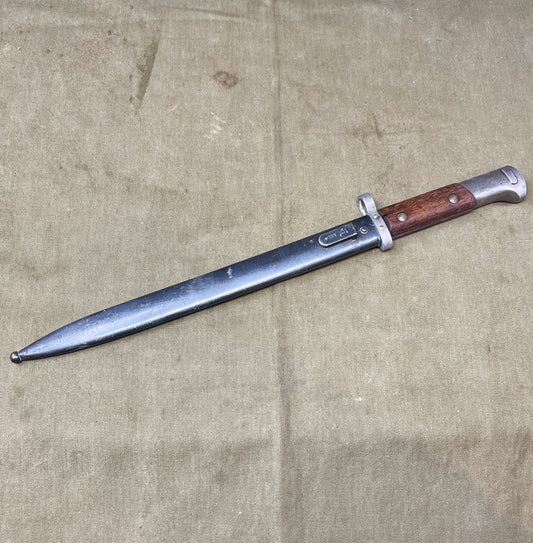 Czechoslovakian V-24 Bayonet & Scabbard