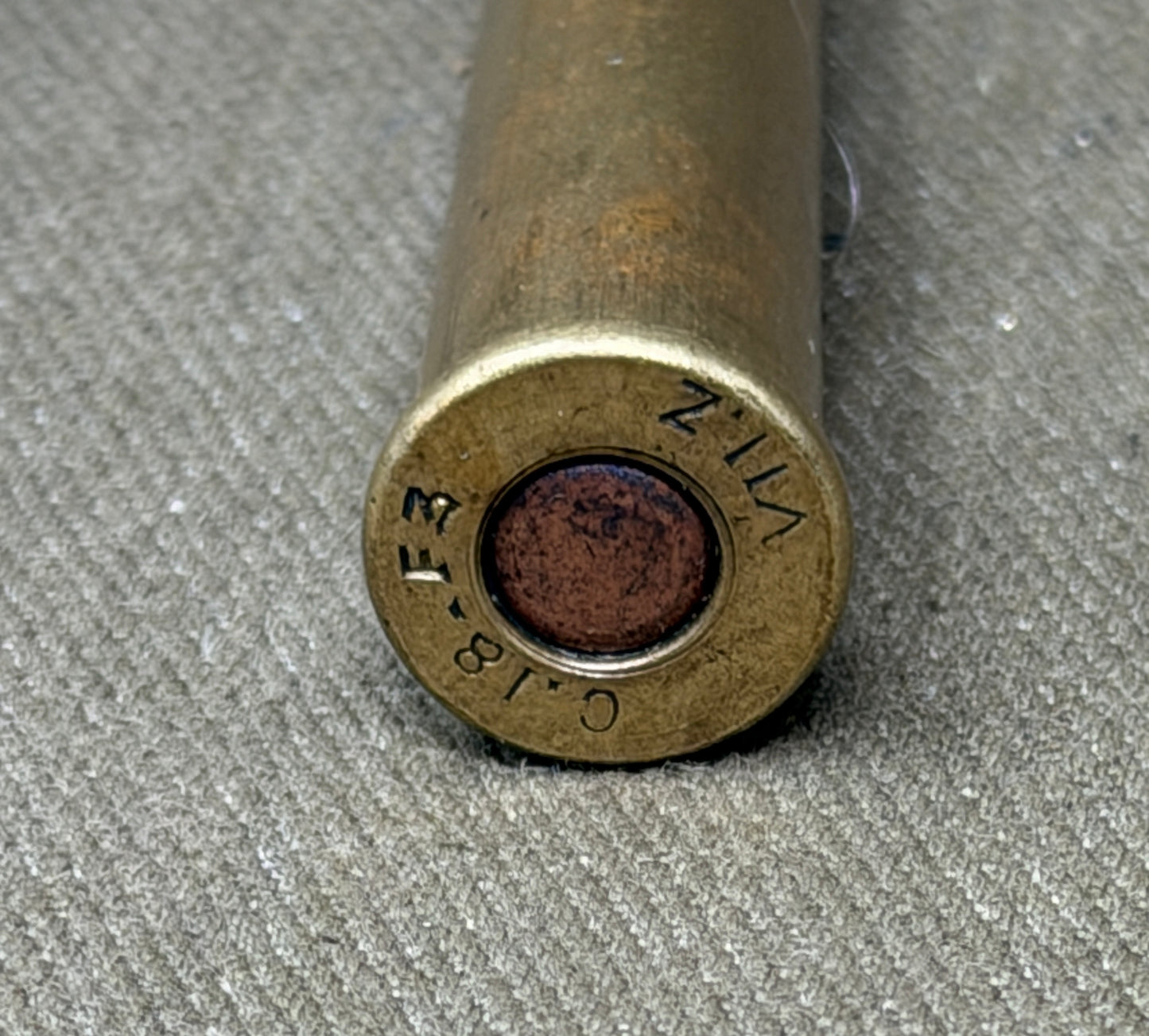 Inert .303 British WW1 Round – G 1918 F3 – National Cartridge Factory