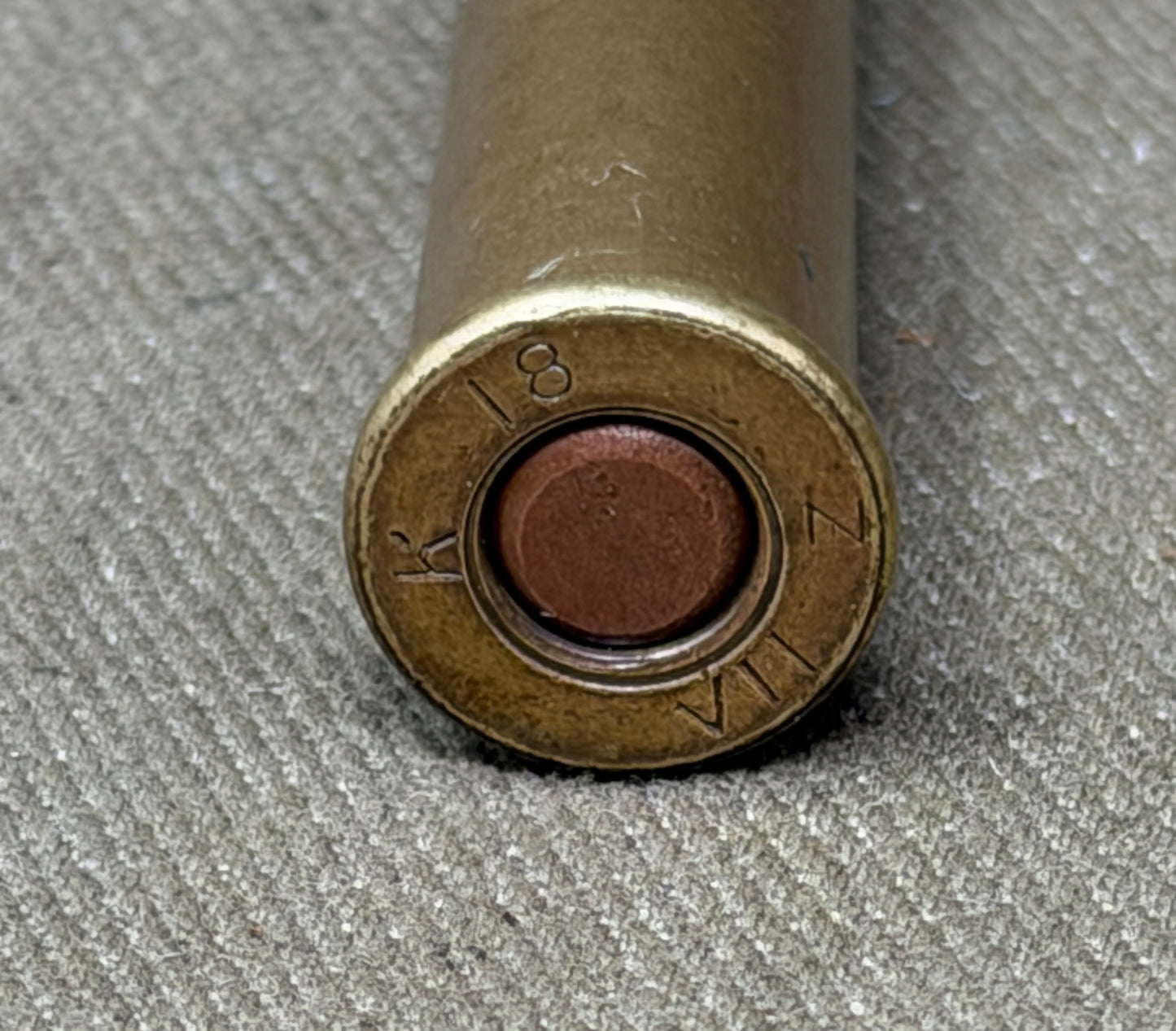 Inert .303 British Round Z K 1918 – WW1 Era Kynoch Lee-Enfield Cartridge